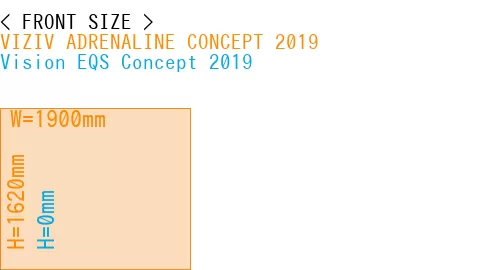 #VIZIV ADRENALINE CONCEPT 2019 + Vision EQS Concept 2019
